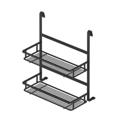 Starax 4031 Luxury Spice Rack with Two Large Shelves - Starax