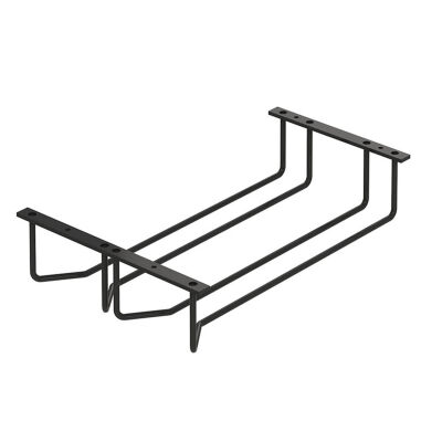 Starax 4042 Kadeh Askısı 1 Bölmeli Antrasit 50cm - 2