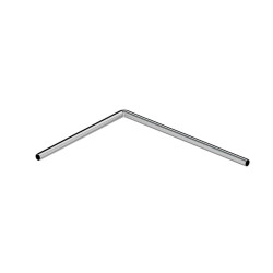Starax 4051 Corner Chrome Pipe - Starax