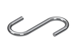 Starax 4091 S Type Hook Chrome - Starax