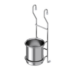 Starax 4110 Chrome Cutlery Rack Stainless Steel - Starax
