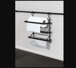 Starax 4129 Askılı Folyoluk Antrasit - Starax