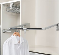 Starax 6013 Grey Wardrobe Lift Grey - Starax