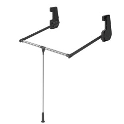 Starax 6014 Gardırop Asansörü 15 Kg Antrasit - Starax