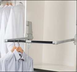 Starax 6014 Gardırop Asansörü 15 Kg Gri - Starax
