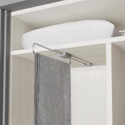 Starax 6074 Krom Gömlek ve Havlu Askısı 45 cm - Starax