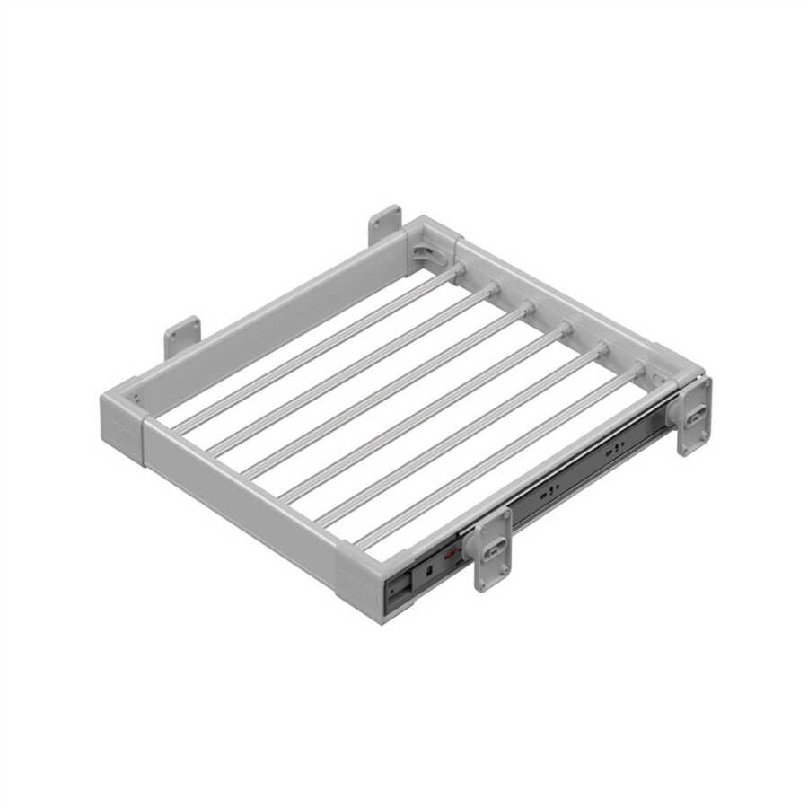 Starax 6201 Teleskopik Raylı Alm Pantolonluk 40cm Gri