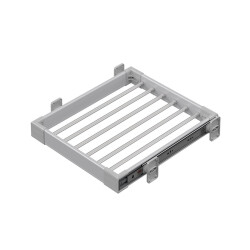 Starax 6201 Telescopic Rail Aluminum Pants Holder Grey - Starax
