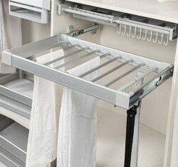 Starax 6205 Trouser Side Rail Aluminium - 1
