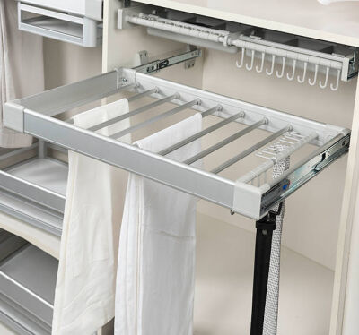 Starax 6205 Trouser Side Rail Aluminium - 1