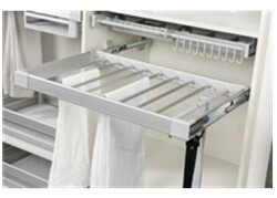 Starax 6208 Trouser Side Rail Aluminium - 1