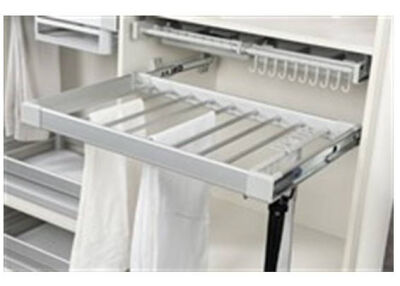 Starax 6208 Trouser Side Rail Aluminium - 1