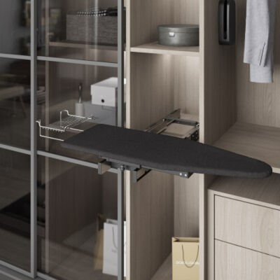 Starax 6615 Ironing Board 330x510x170 mm 400 mm Anthracite - 3