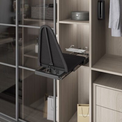 Starax 6615 Ütü Masası 330x510x170 mm 400 mm Antrasit - 2