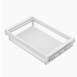 Starax 6702 White Aluminium Drawer System - Starax