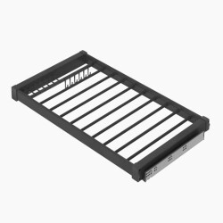 Starax 6709 Gizli Raylı Alm Pantolonluk 80cm Antrasit - Starax