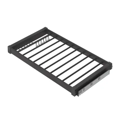 Starax 6710 Anthracite Aluminium Trouser Holder - 2