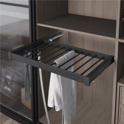 Starax 6710 Gizli Raylı Alm Pantolonluk 90cm Antrasit - 1