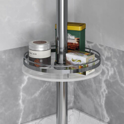 Starax 7103 Rotating Basket with Plastic Base - Starax