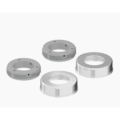 Starax 7231 Boru Bağlantı Flanşı Takım 51mm Krom - 1