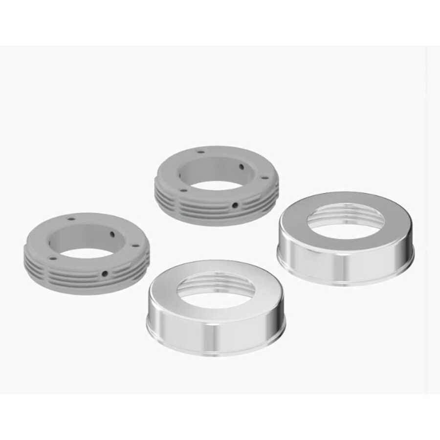 Starax 7231 Boru Bağlantı Flanşı Takım 51mm Krom