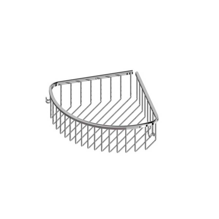 Starax 8862 Süngerlik Tekli Oval Köşe 18cm Krom