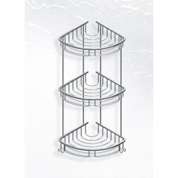 Starax 8869 Triple Oval Corner Sponge Holder - Starax