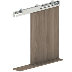 Starax Lucido LC120 Tek Yavaşlatıcılı Sürme Kapı Mekanizma - Starax