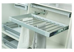 Starax 6202 Teleskopik Raylı Alm Pantolonluk 45cm Antrasit - Starax