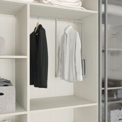 Starax Wardrobe Lift 12 Kg Load Capacity Grey 60-85 cm - 2