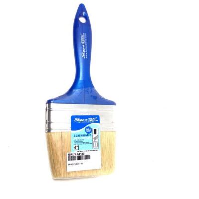 Stargil Ekonomik Yağlı Boya Fırçası No:4 - 1