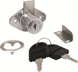Starlock Drawer Lock 106.Oval - Starlock