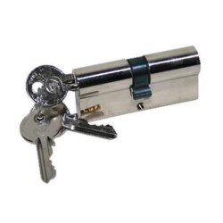 Stv Barrel Brass 3 Key Nickel 70 Mm - Stv