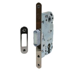 Stv Lock Exterior Door Handle 50X8X85 Striker Sheet Without Magnetic Bar - Stv