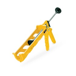 Sym 222 Silicone Gun Professional Plastic Yellow - 222