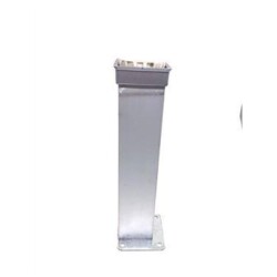 Sym Aluminium Leg Square 40X40 20Cm Matte Chrome - Sym