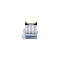 Sym Aluminium Leg Square 40X40 5Cm Striped - Sym