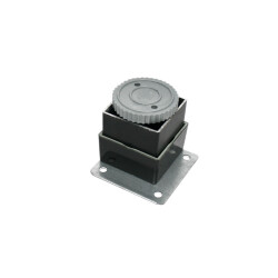 Sym Aluminum Leg Square 40X40 5Cm Black - Sym