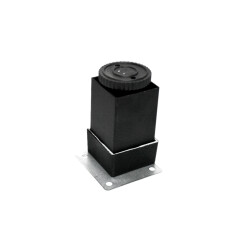 Sym Aluminum Leg Square 40X40 8Cm Black - Sym