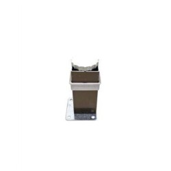 Sym Kare Alüminyum Ayak 40x40 Inox 10cm - Sym
