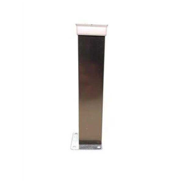 Sym Kare Alüminyum Ayak 40x40 Inox 20cm