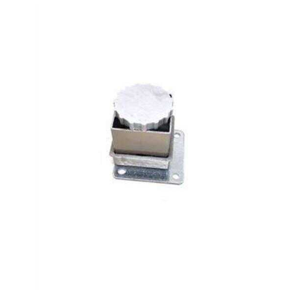 Sym Kare Alüminyum Ayak 40x40 Inox 5cm
