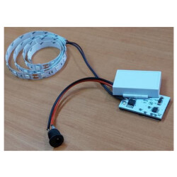 Sym Aplik Yatak Başı Led Cam Işık Ayarlı - Sym