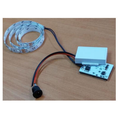 Sym Aplik Yatak Başı Led Cam Işık Ayarlı - 1