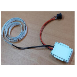 Sym Aplik Yatak Başı Led Cam Işık Ayarlı - 2