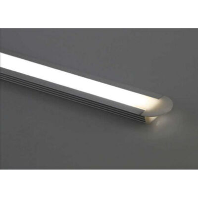 Sym Aydınlatma Profili Led Çerçeveli Kapak 100cm Beyaz - 4
