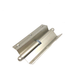 Sym Bay Hinge 10Cm Aluminum Square Left - Sym