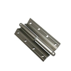 Sym Bay Hinge 12Cm Aluminum Square Right - Sym