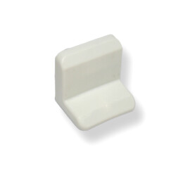 Sym Cabinet Hanger L White (1.5 Mm) - Sym