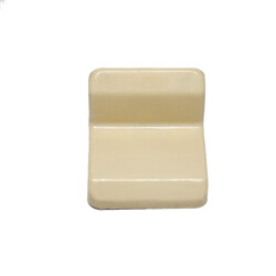 Sym Cabinet Hanger Left White (1.2 Mm) - Sym